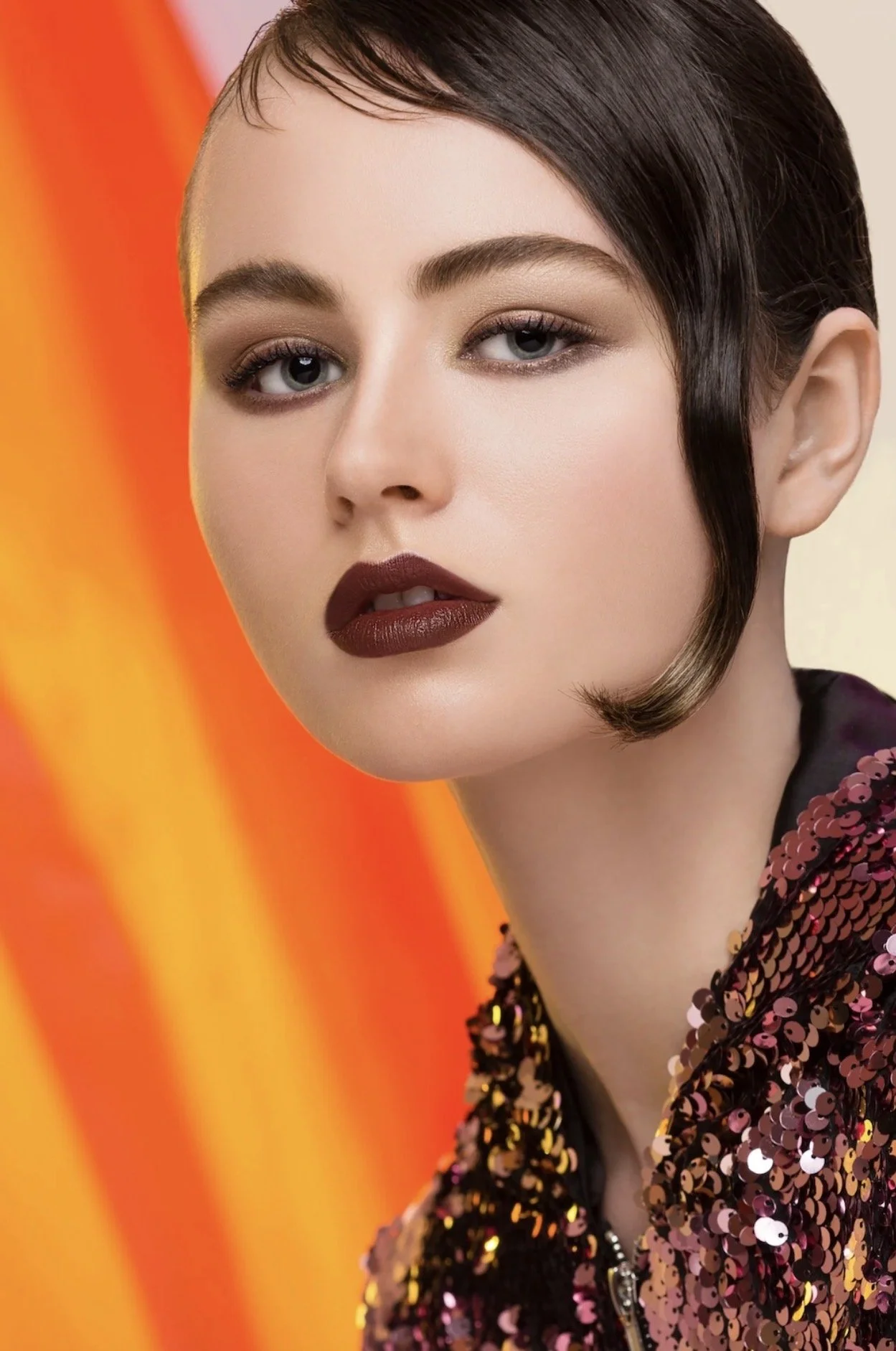 High-Fashion Beauty Makeup by Celebrity Artist Christina Flach