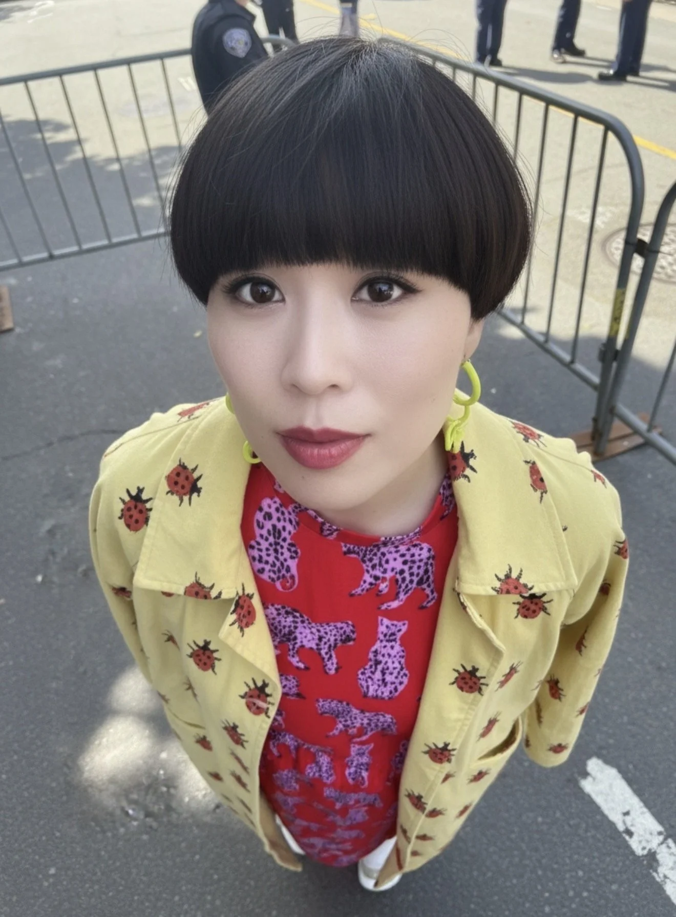 Atsuko Okatsuka Cherry Blossom Festival Grand Marshal Makeup | San Francisco Celebrity Makeup Artist