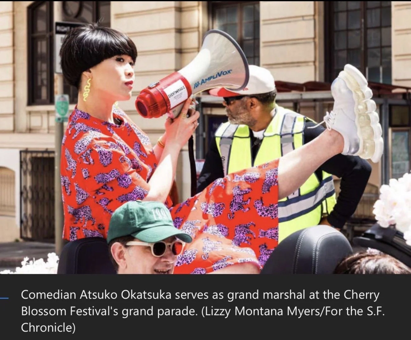 Atsuko Okatsuka Celebrity Makeup | Cherry Blossom Festival Grand Marshal San Francisco
