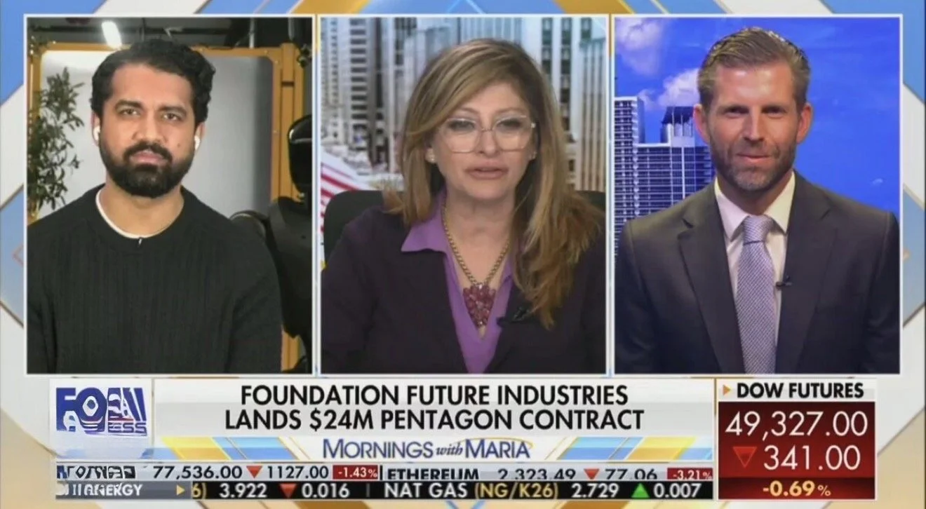 Mornings with Maria | Fox Business Interview