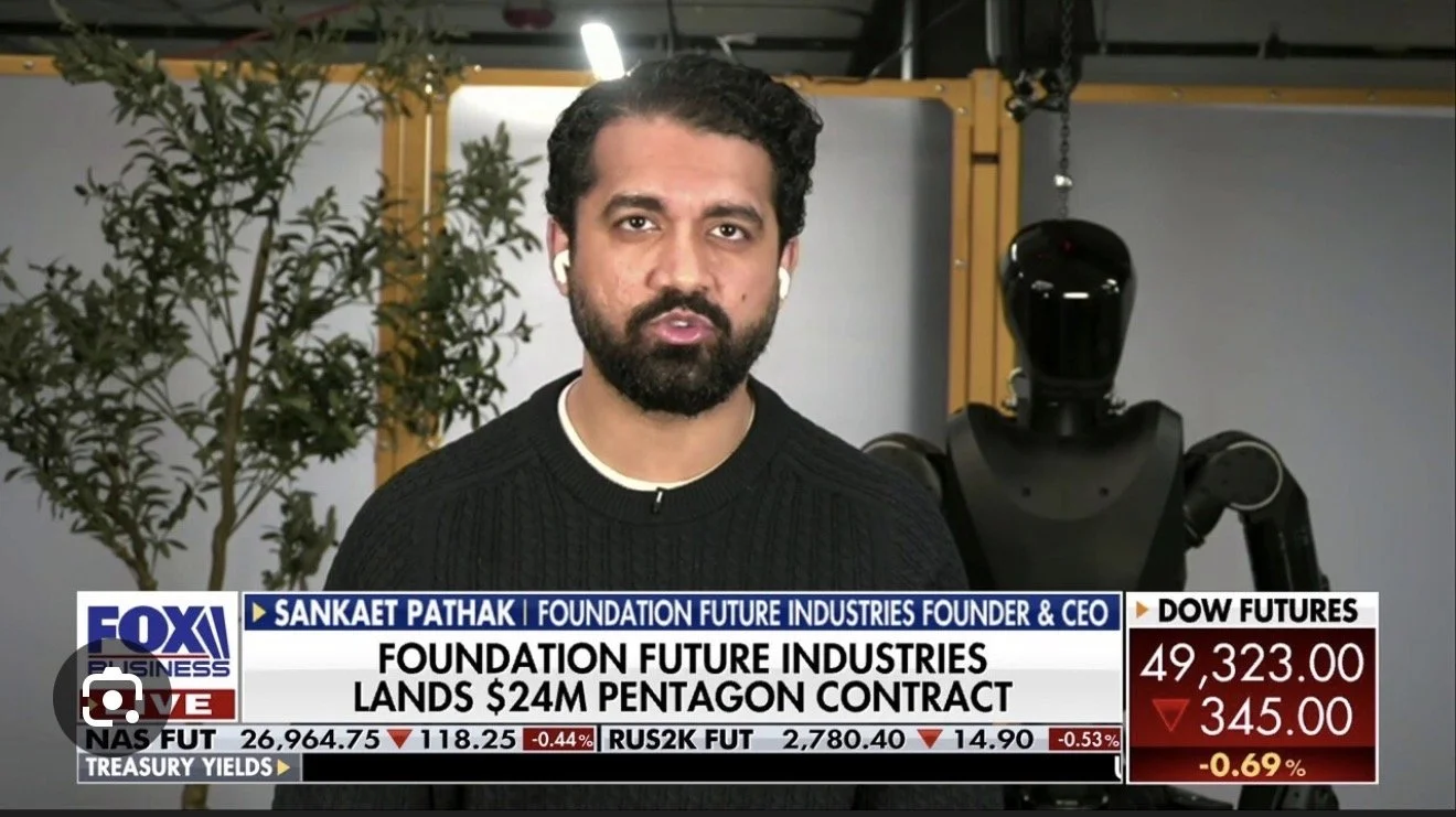 Celebrity Men’s Grooming for Fox Business | Sankaet Pathak