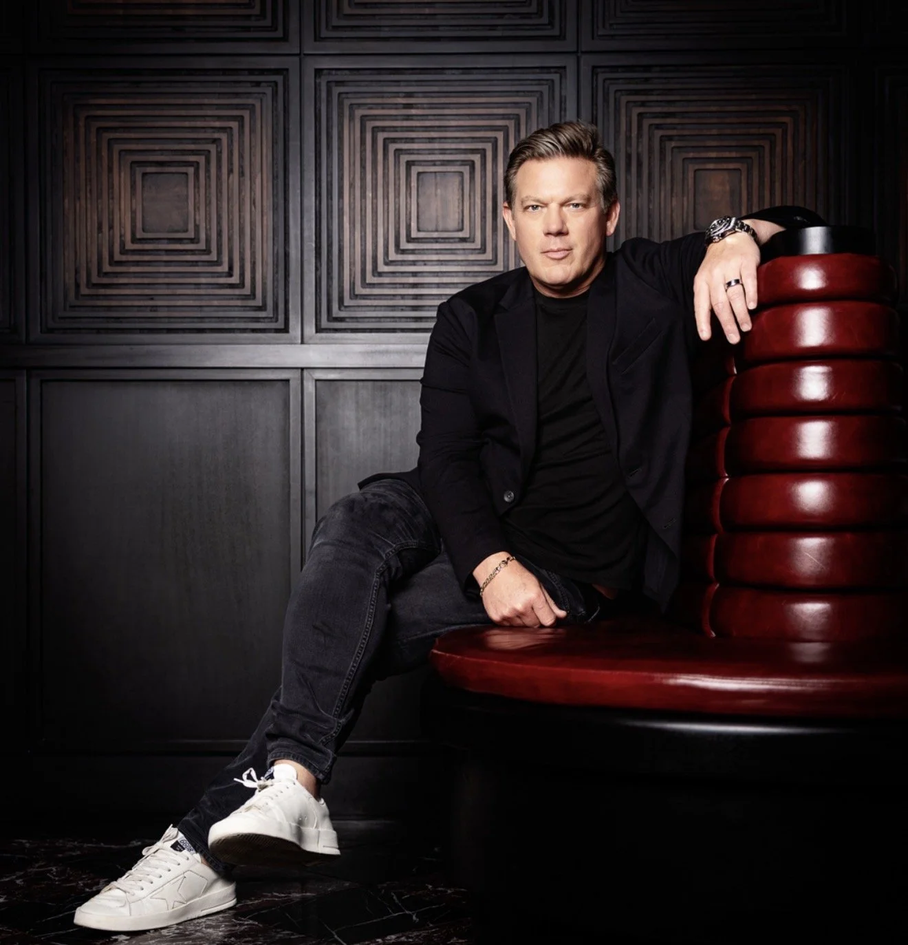 Tyler Florence for San Francisco Magazine at Miller and Lux