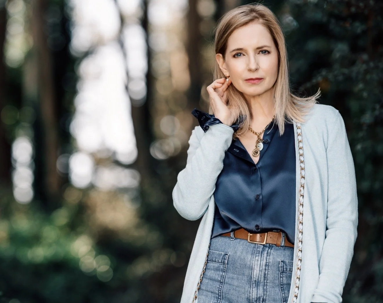 Natural Portrait Makeup in San Francisco