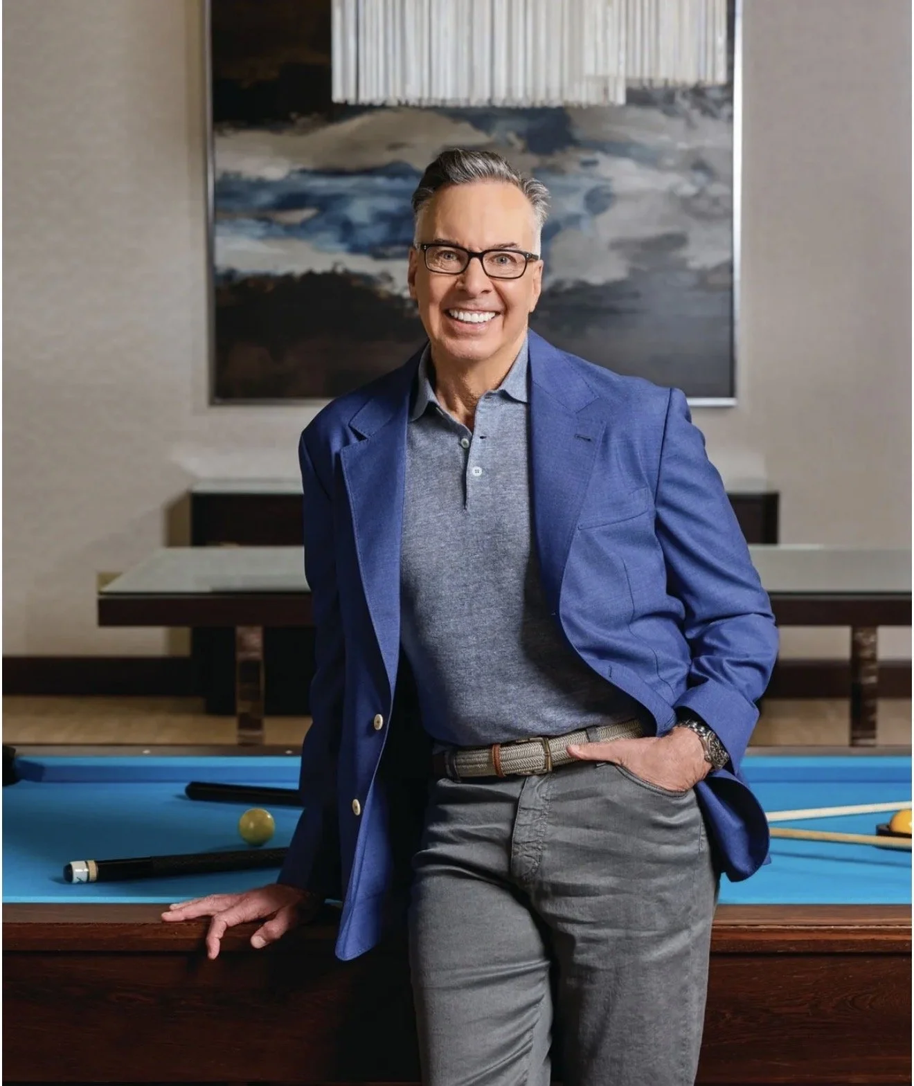 Greg Sarris Editorial Grooming Portrait | San Francisco Magazine 2026