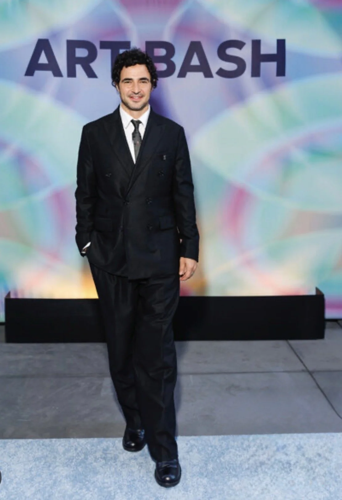 Zac Posen at Art Bash San Francisco 2026 | Grooming by Christina Flach