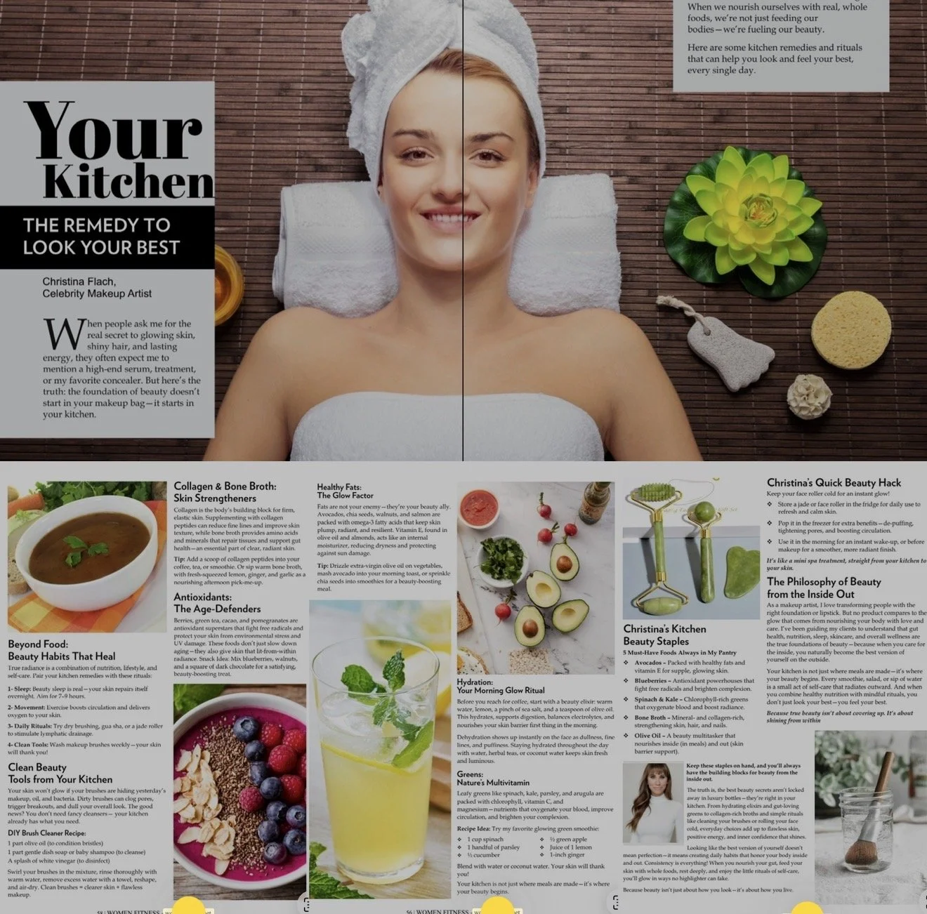 Glowing Skin Starts in the Kitchen: Simple Tips for Radiant, Healthy Skin