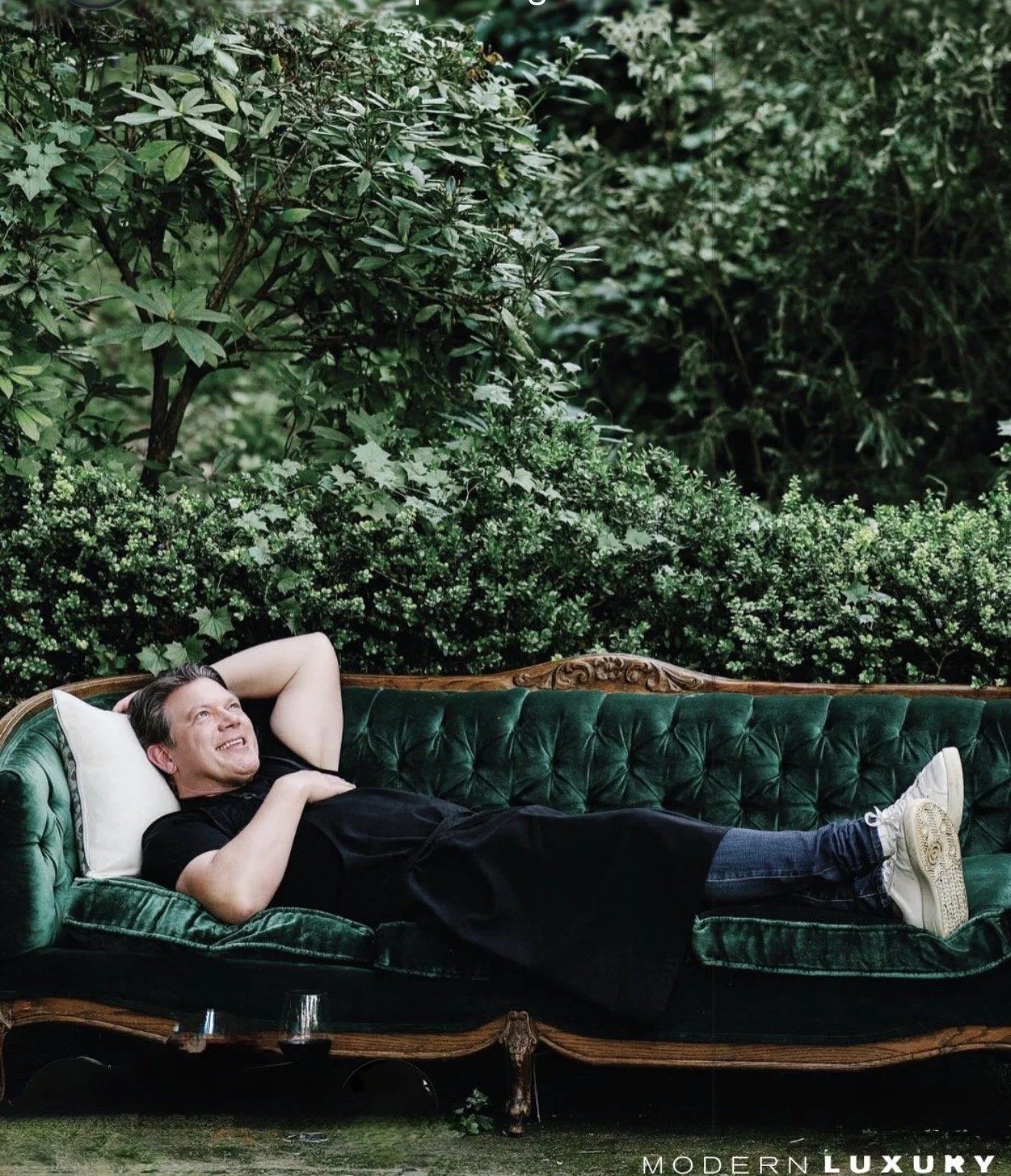 Tyler Florence | Aspen Magazine  | Grooming by Christina Flach