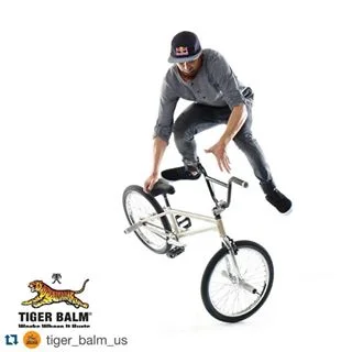 Terry Adams | Tiger Balm BMX Campaign