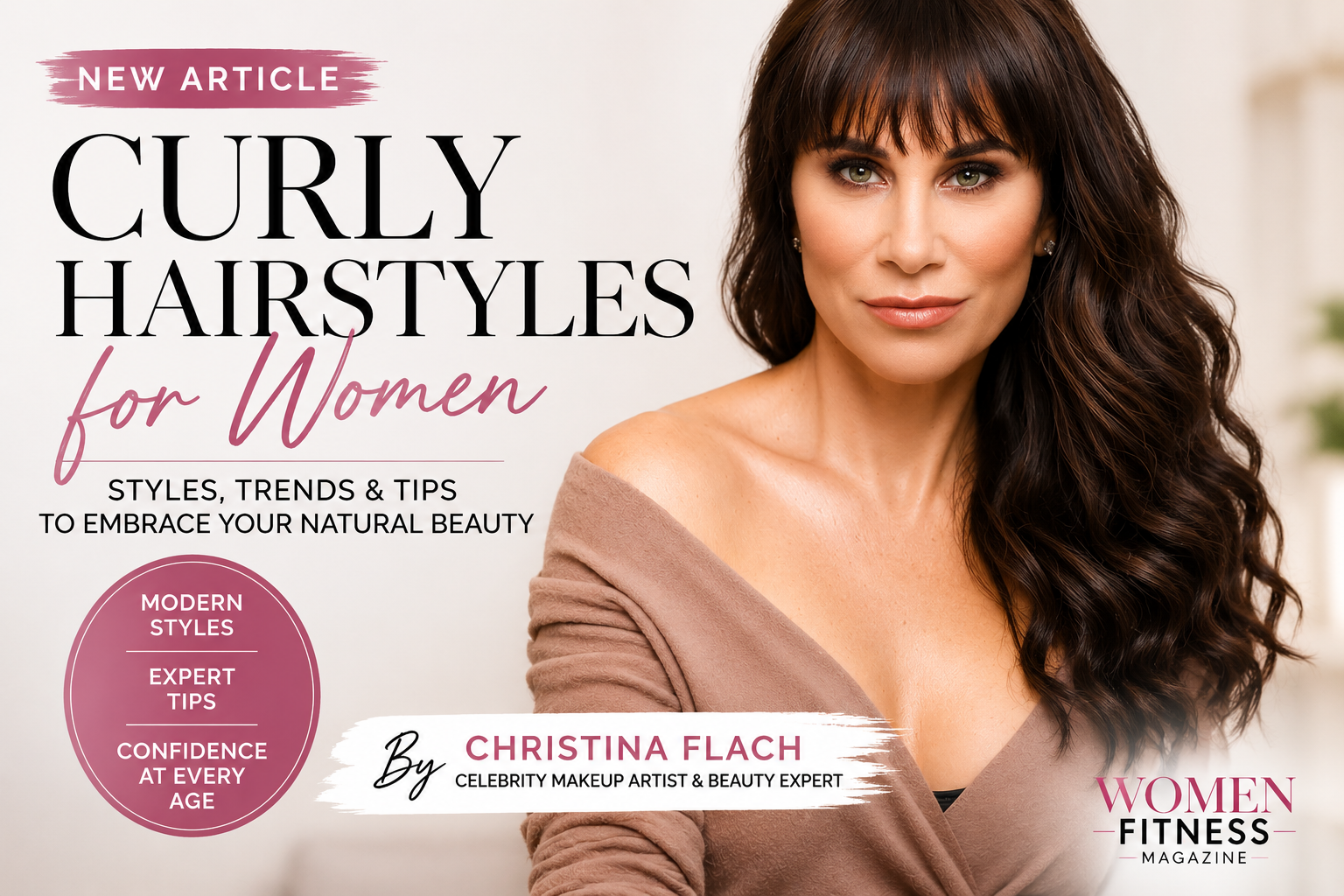 Curly Hairstyles for Active Women: How to Embrace Your Natural Texture On and Off the Gym Floor