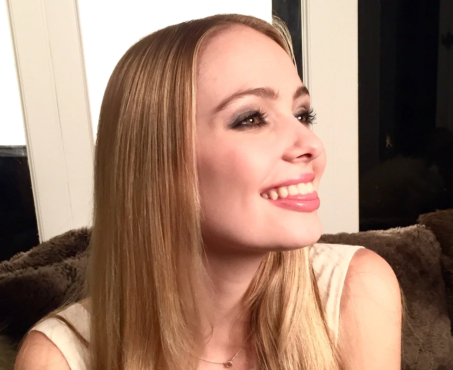 Natural Glam Hair and Makeup by Celebrity Makeup Artist Christina Flach San Francisco
