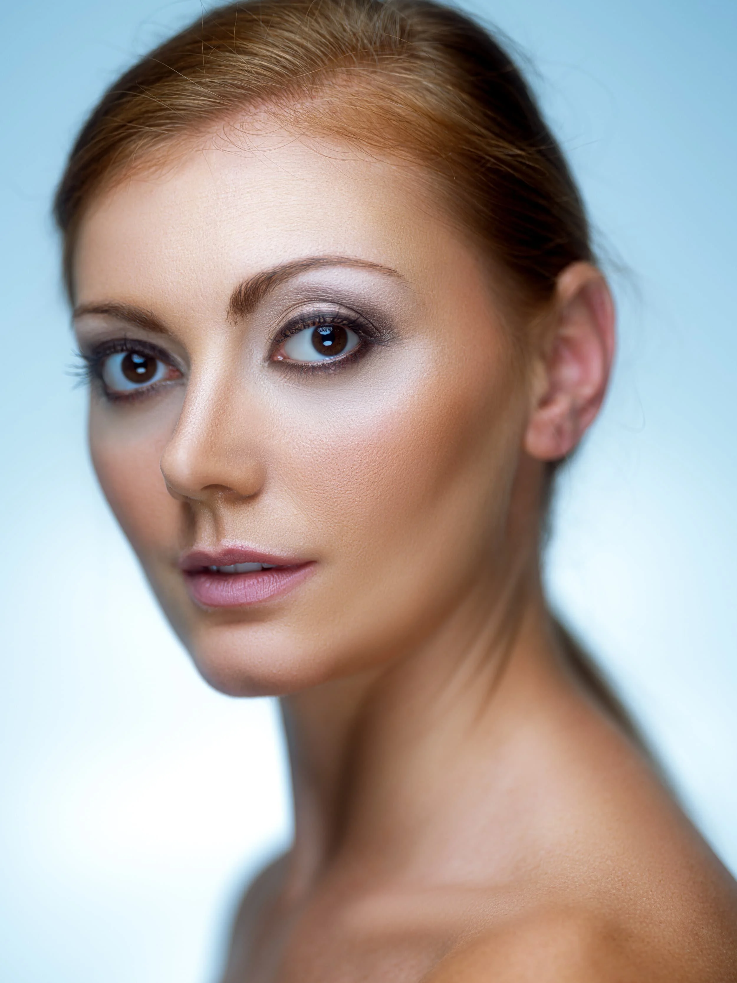 Editorial Hair and Makeup by Celebrity Makeup Artist Christina Flach Marin County