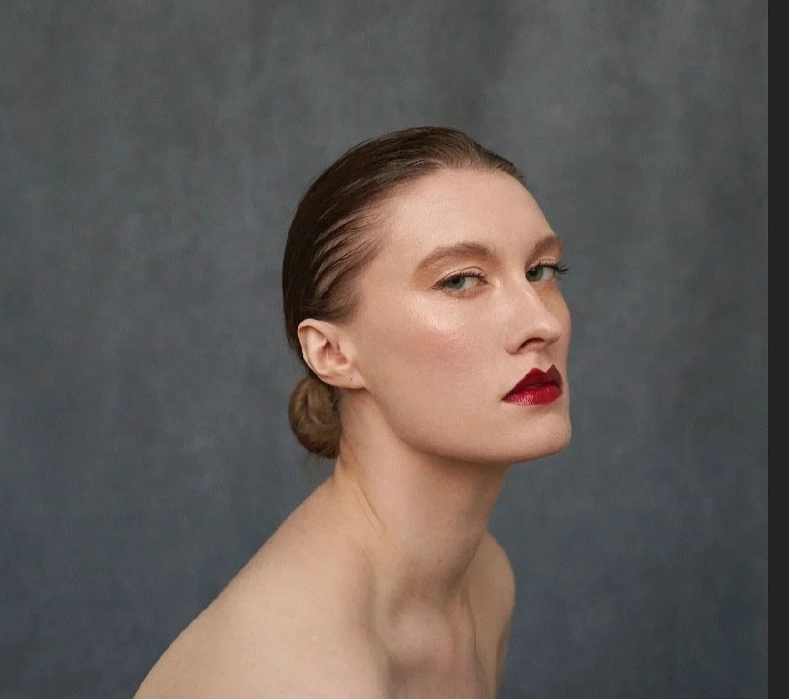Dramatic Editorial Hair and Makeup by Celebrity Makeup Artist Christina Flach San Francisco