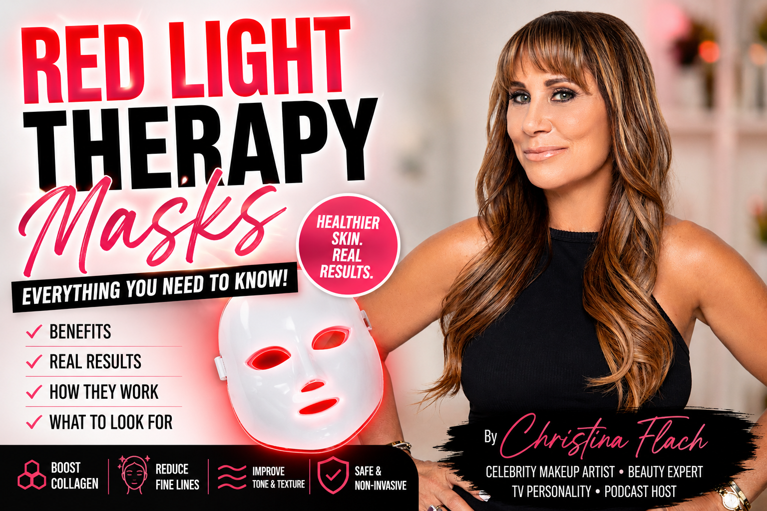 Red Light Therapy Masks: Benefits, Results &amp; How to Choose the Best One for Your Skin