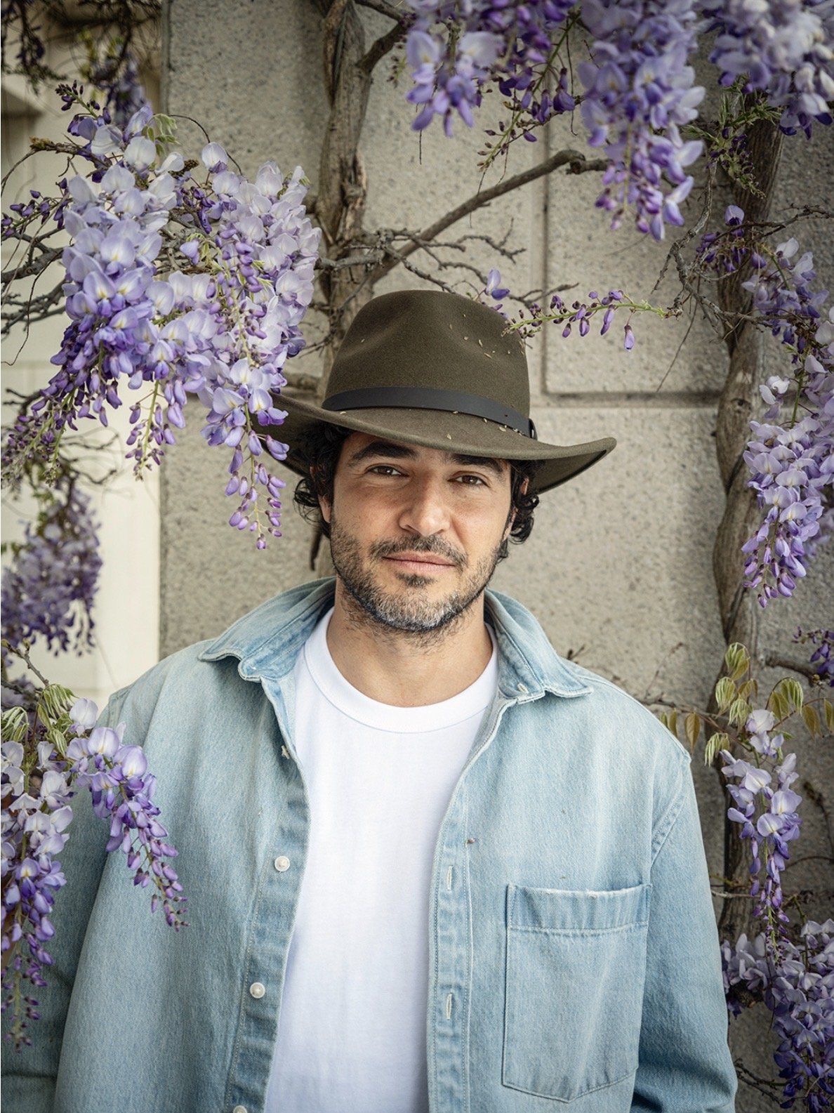 Zac Posen Grooming at GAP Headquarters San Francisco for C Magazine