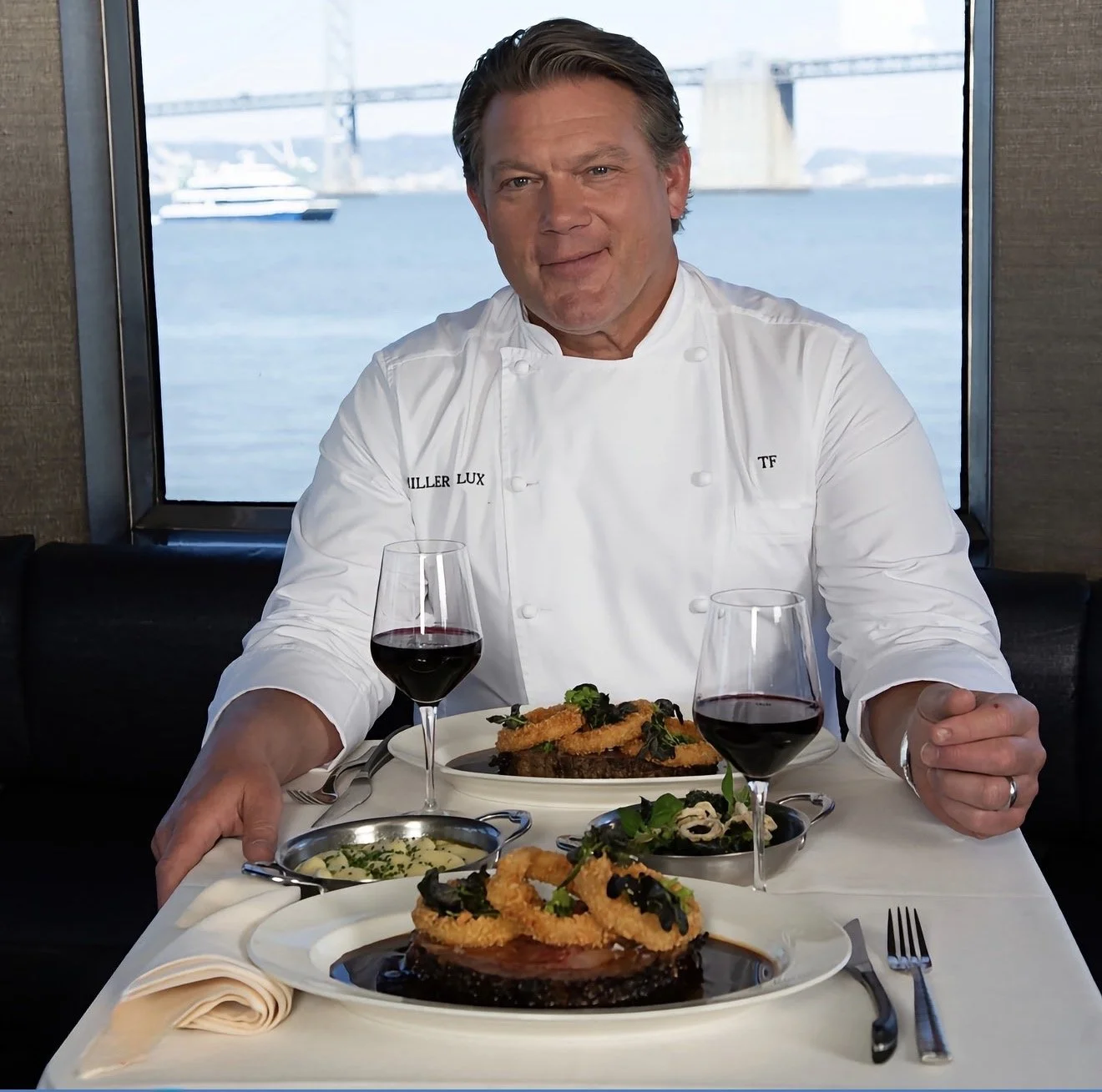 Tyler Florence Grooming | City Cruises & Miller & Lux San Francisco | Christina Flach
