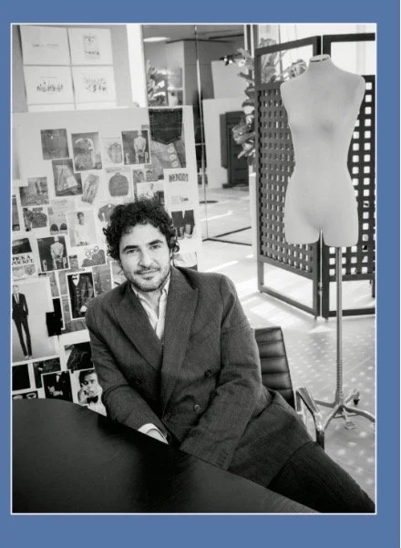 Zac Posen Grooming at GAP Headquarters San Francisco | C Magazine | Christina Flach
