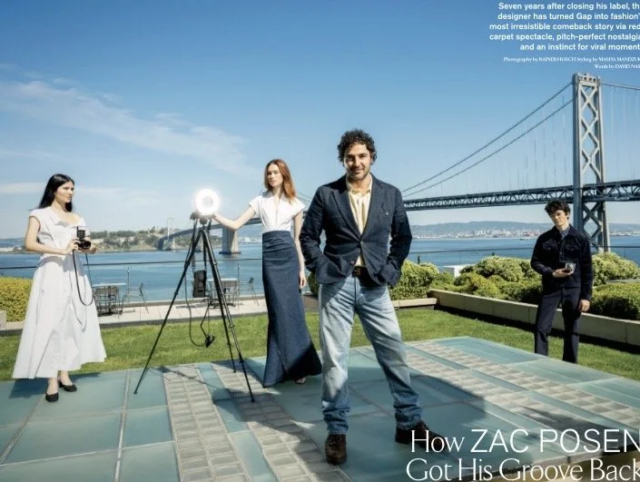 Zac Posen "How Zac Posen Got His Groove Back" | C Magazine San Francisco | Christina Flach