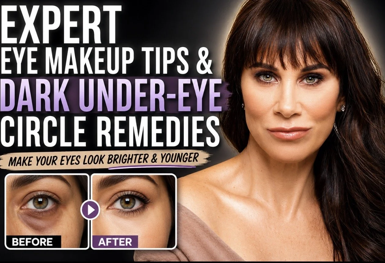 Expert Eye Makeup Tips &amp;  Dark Under-Eye Circle Remedies