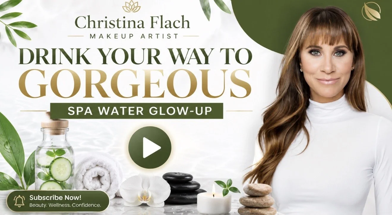 Drink Your Way to Gorgeous: Spa Water Glow-Up