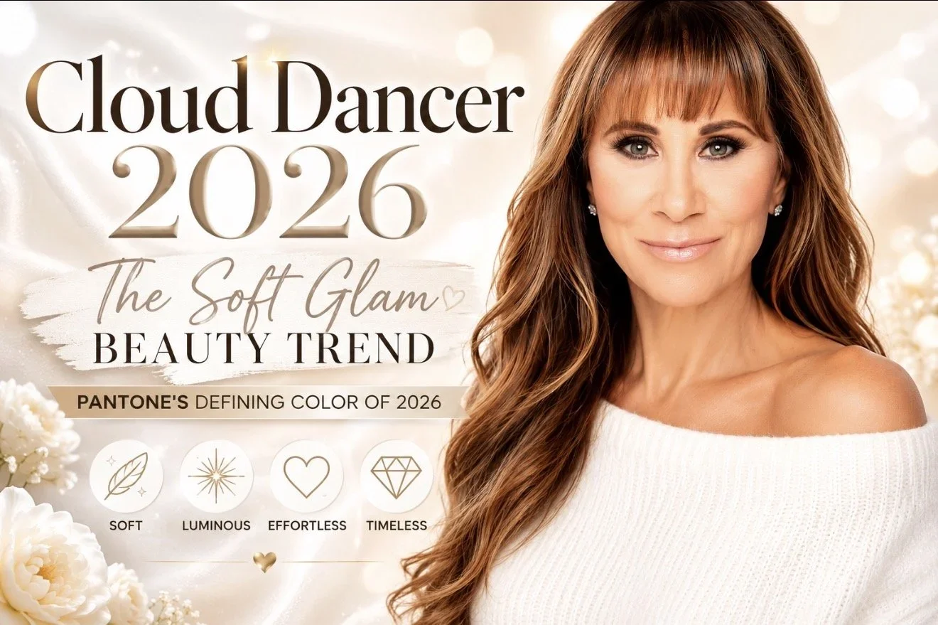 Cloud Dancer 2026 | Soft Glam Beauty  Trend