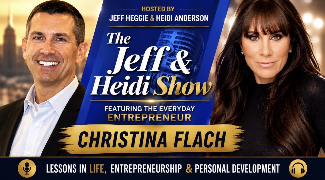 Pretty Girl Makeup Story on Jeff &amp; Heidi Show