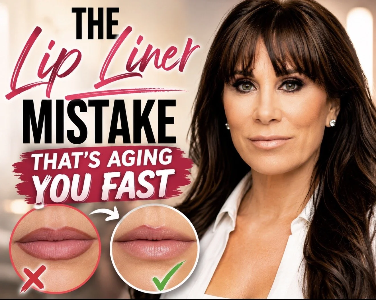 The Lip Liner Mistake That’s Aging You Fast