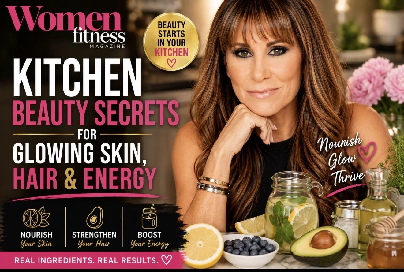 Kitchen Beauty Secrets for Glowing Skin, Hair &amp; Energy 