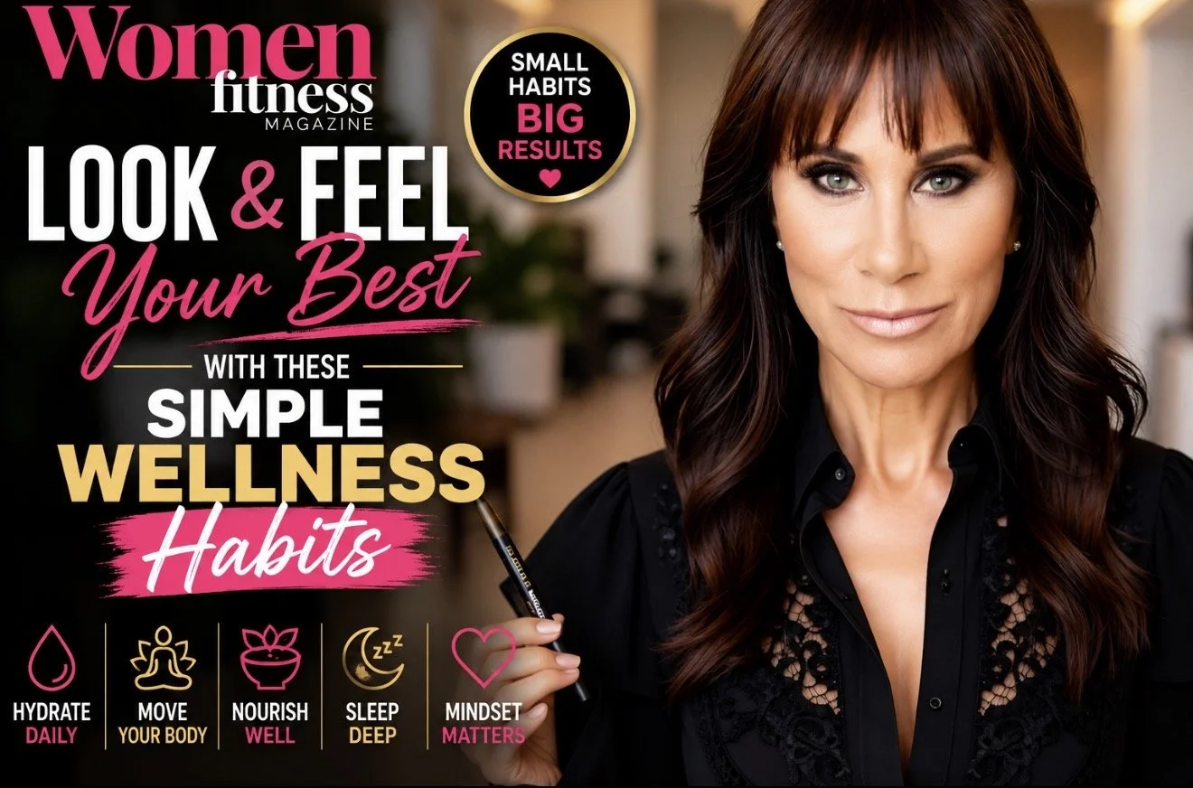 Look and Feel Your Best with These Simple Wellness Habits