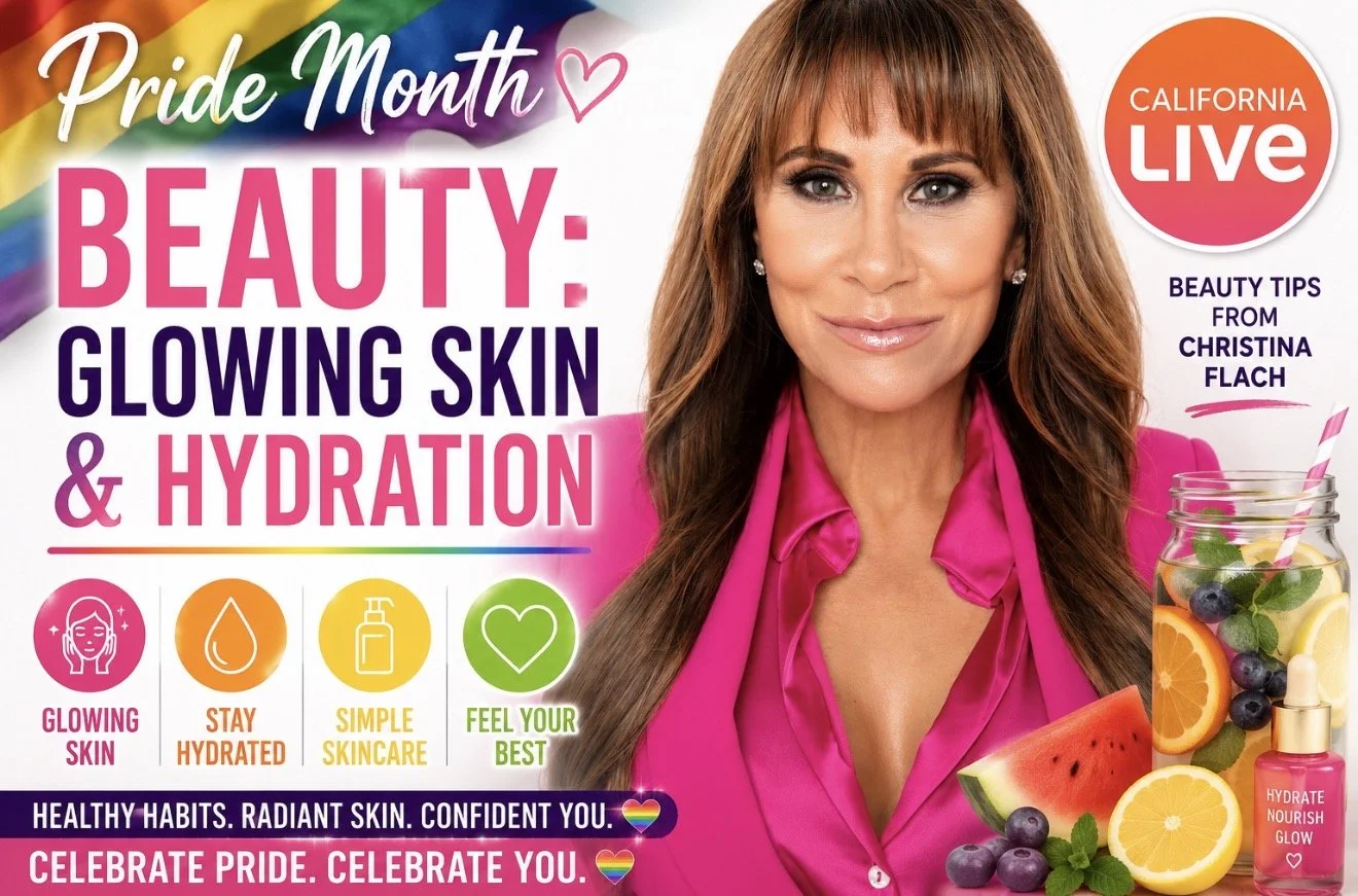 Pride Month Beauty: Glowing Skin and Hydration