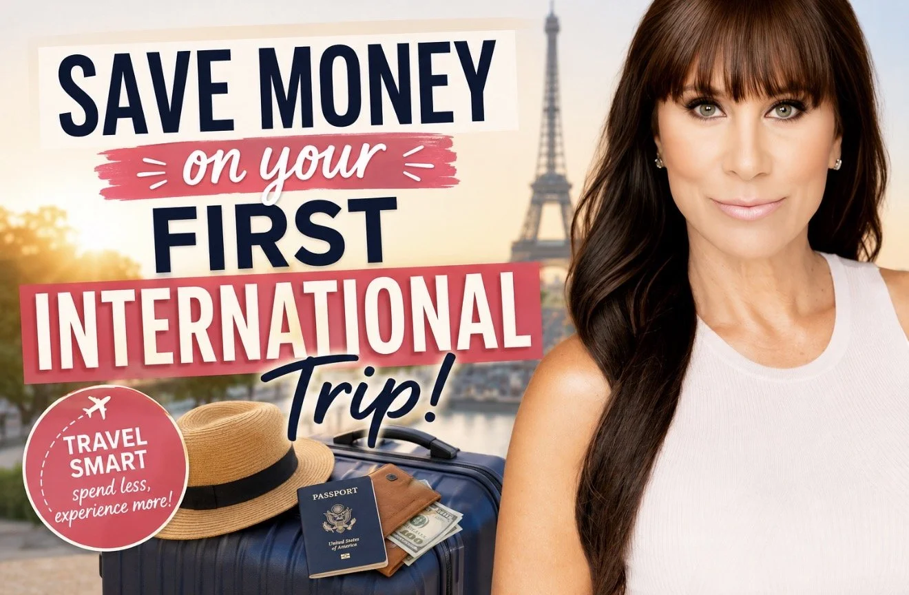 Save Money on Your First International Trip