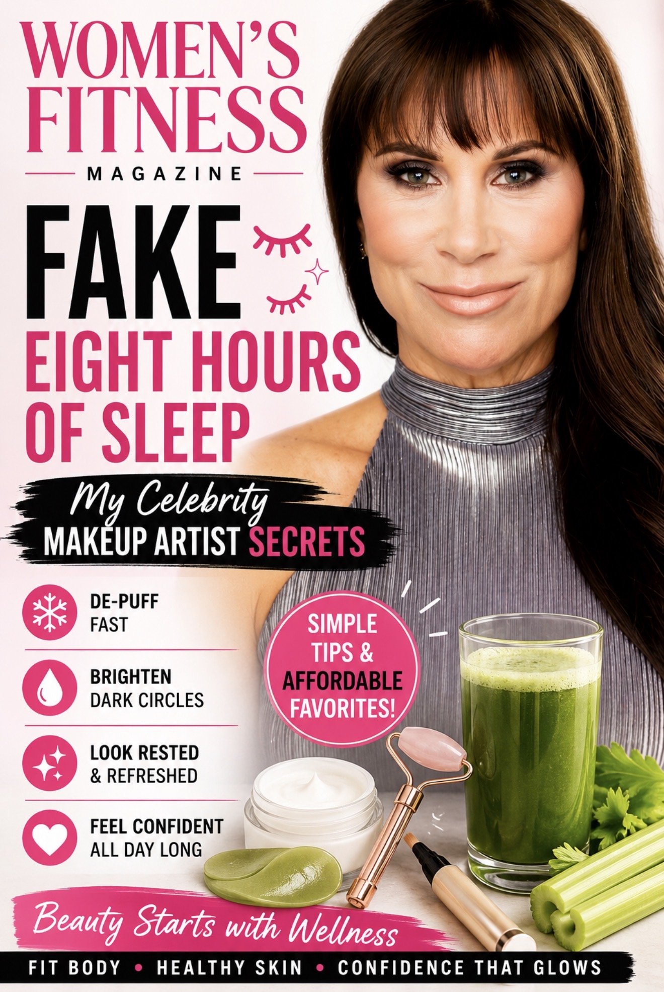 Fake 8 Hours of Sleep: My Celebrity Makeup Artist Secrets 