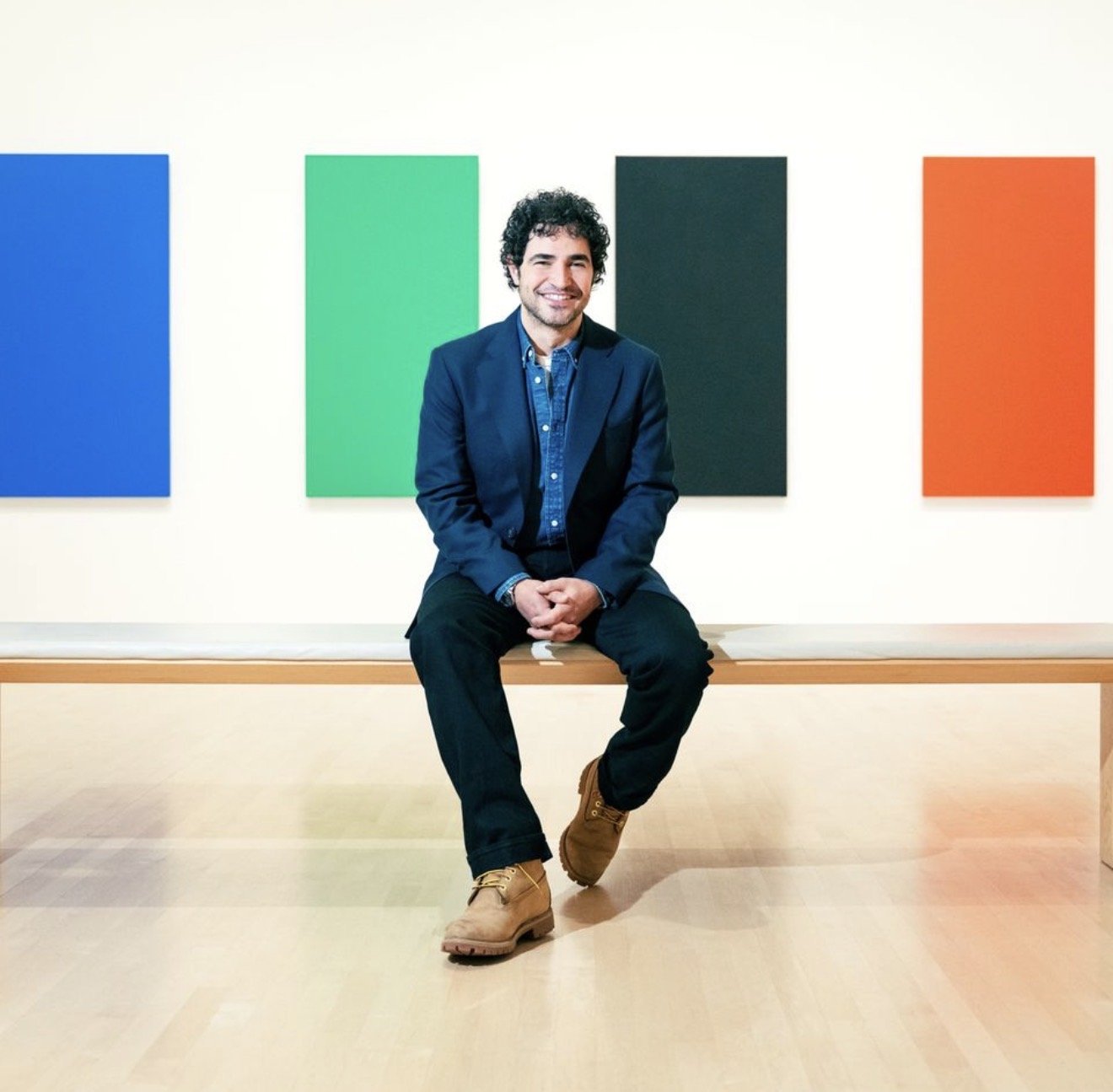 Christina Flach, San Francisco Celebrity Groomer — Zac Posen at SFMOMA