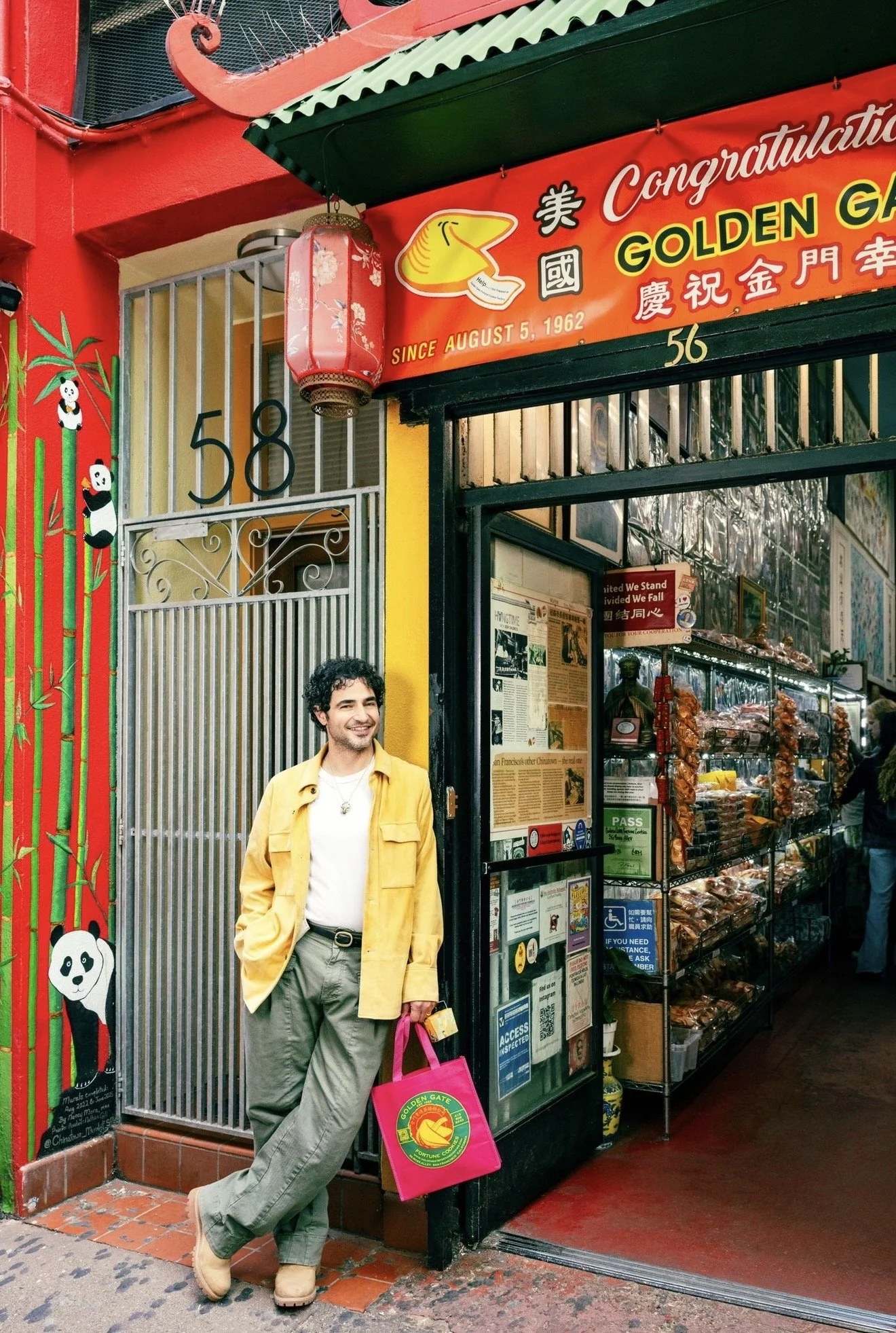 Christina Flach, San Francisco Celebrity Groomer — Zac Posen in Chinatown