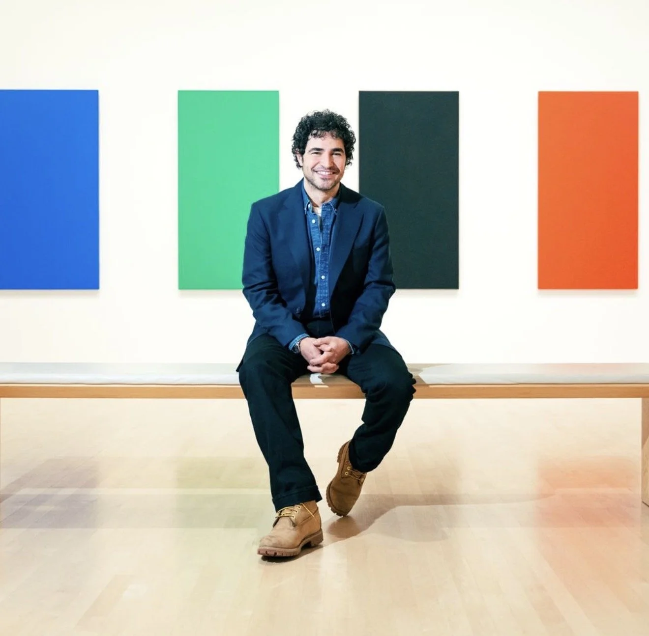 SFMOMA Grooming Session with Zac Posen