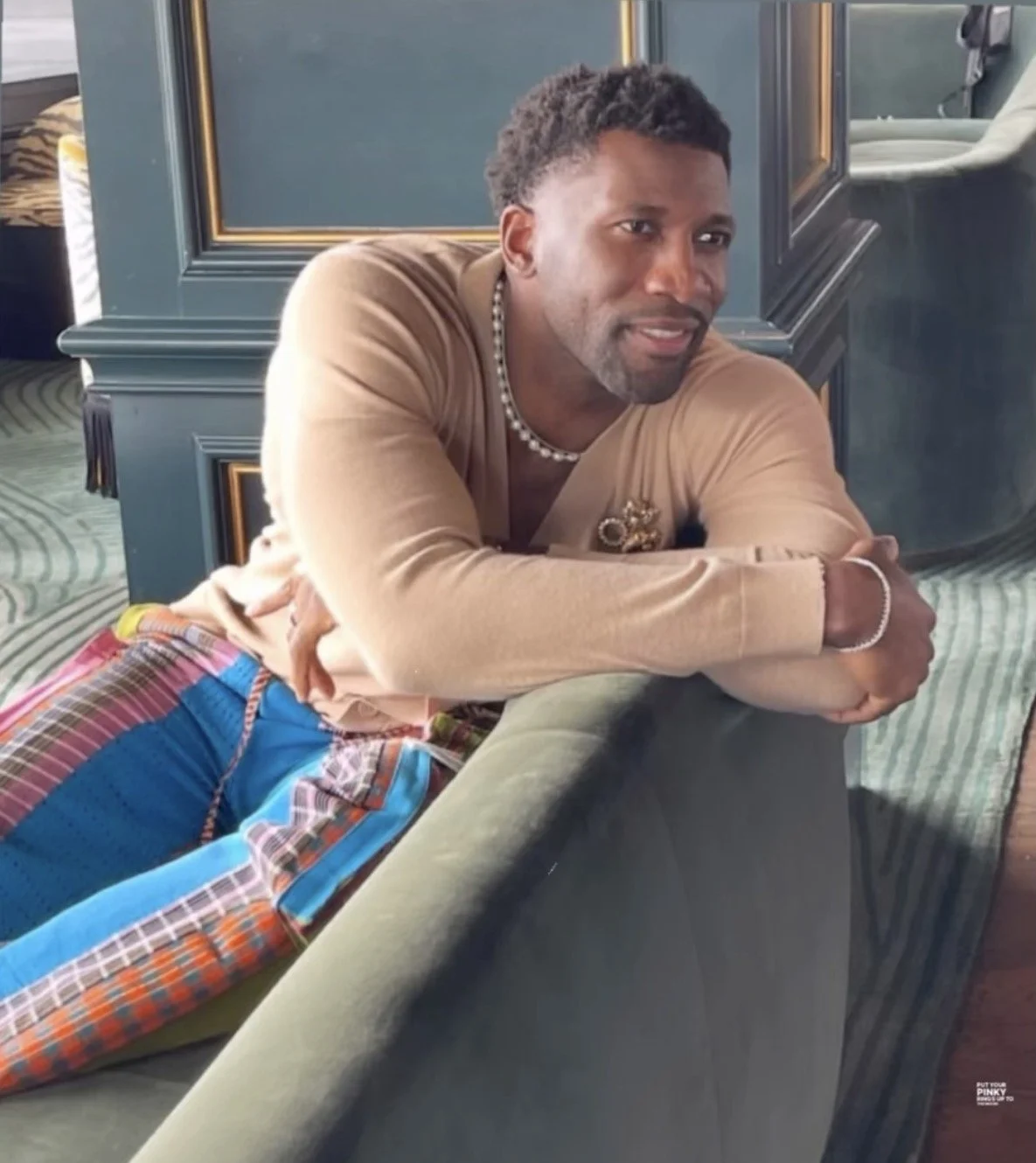 Festus Ezeli grooming by Christina Flach, celebrity makeup artist