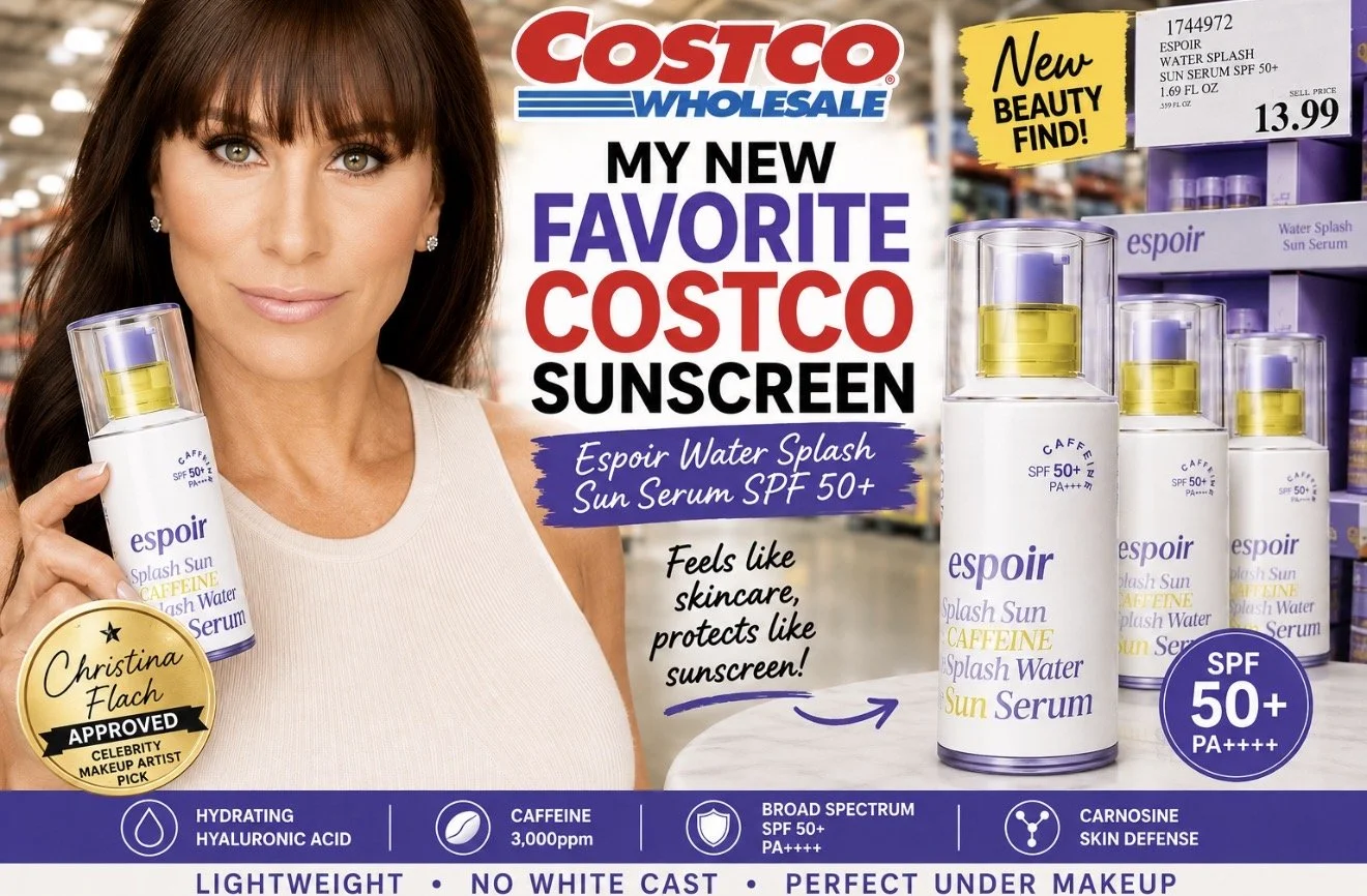  New Costco Beauty Favorite: Espoir Sun Serum