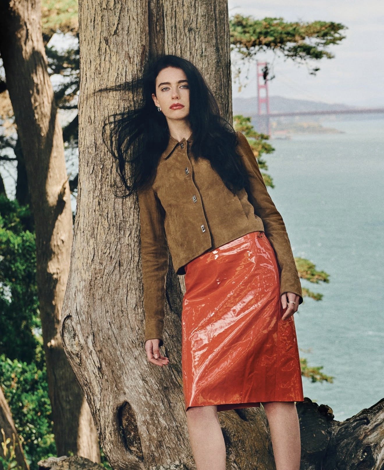 Christina Flach Makeup Artist Chanel Editorial Golden Gate San Francisco