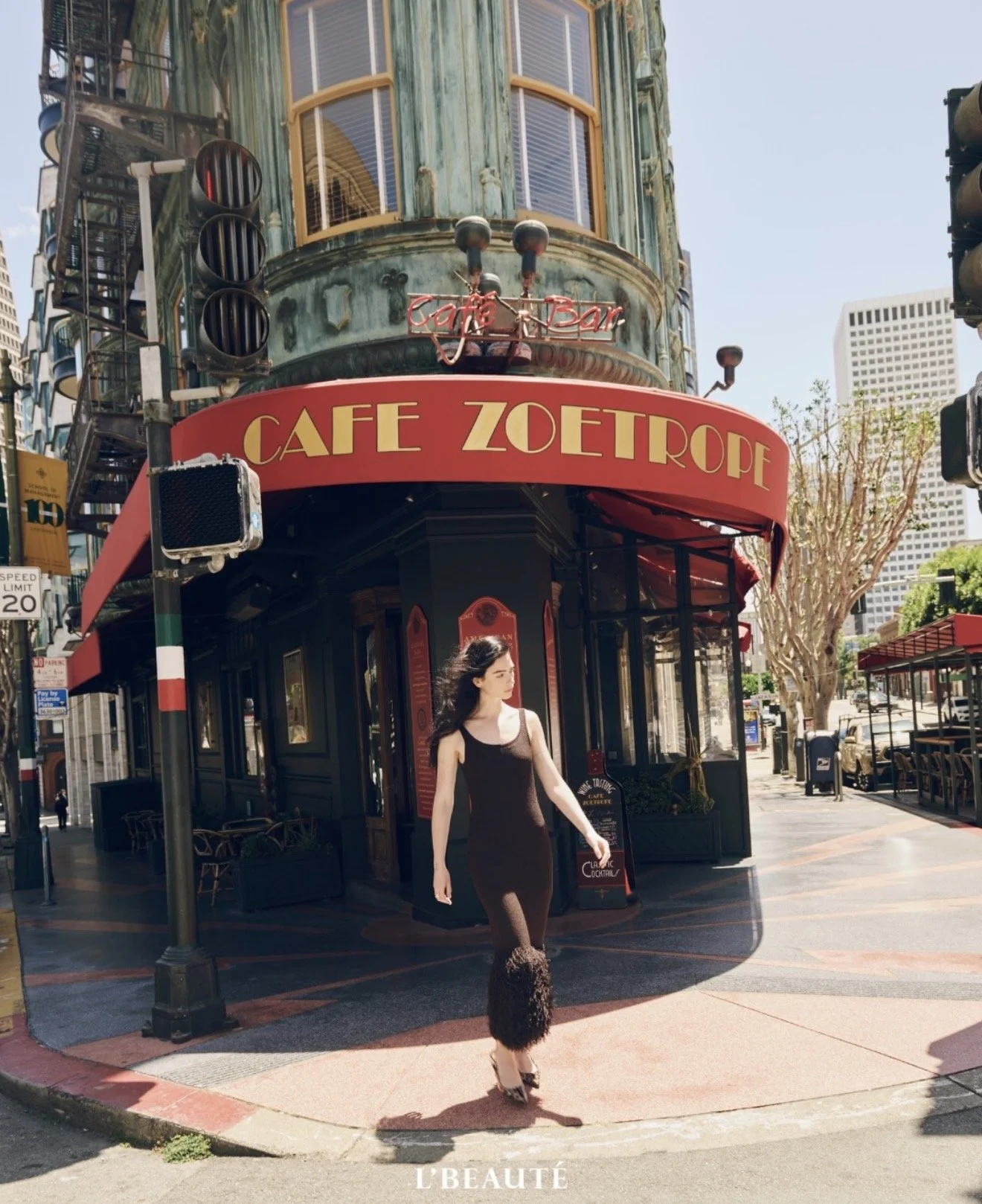 Christina Flach Makeup Artist Chanel Editorial North Beach San Francisco