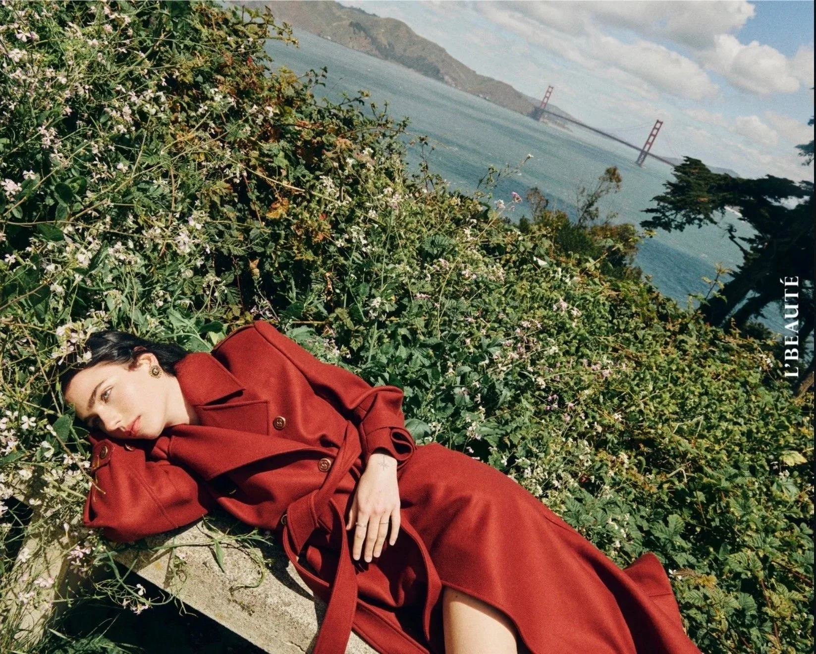 Christina Flach Hair and Makeup Artist SF Bay Area Chanel Editorial