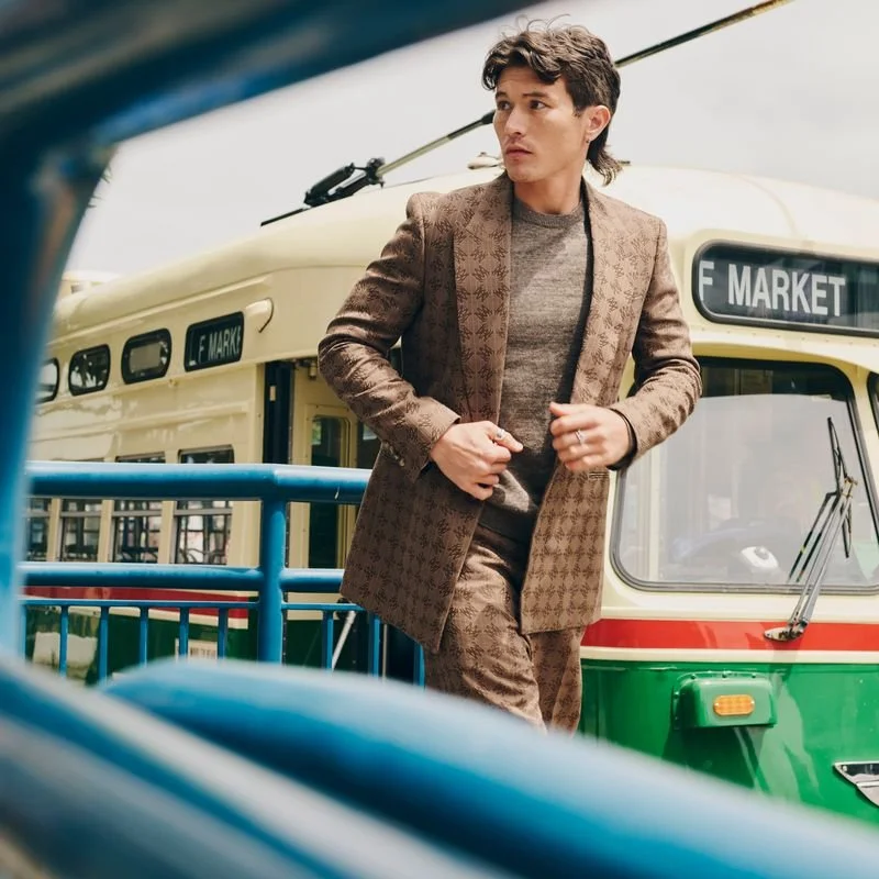 Christina Flach Men’s Grooming Artist SF Bay Area L’Beauté Editorial F Market