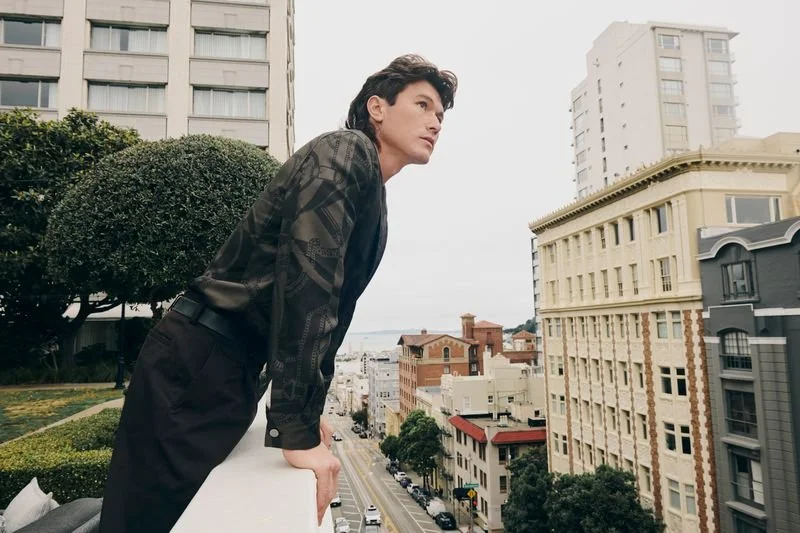 Christina Flach Men’s Grooming Artist SF Bay Area L’Beauté Editorial Rooftop