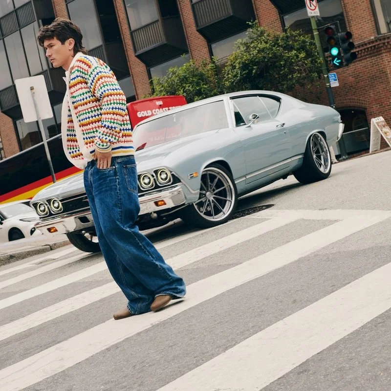 Christina Flach Men’s Grooming Artist SF Bay Area L’Beauté Editorial Crosswalk