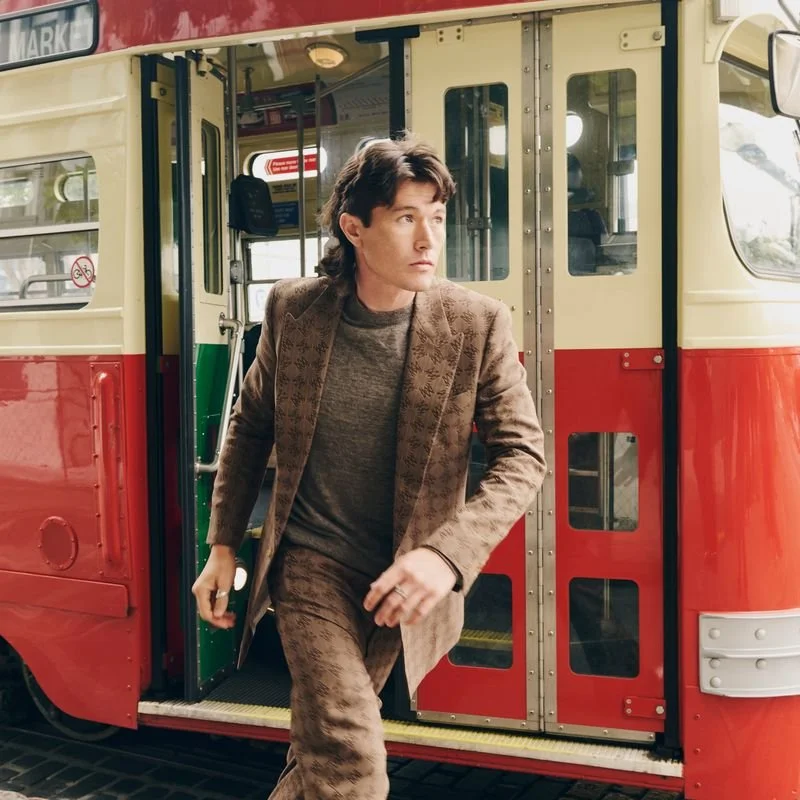 Christina Flach Men’s Grooming Artist SF Bay Area L’Beauté Editorial Vintage Streetcar