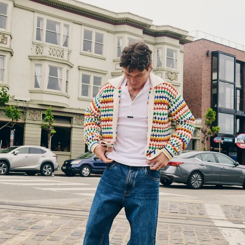 San Francisco Editorial Grooming — L’Beauté Homme, Pacific Heights Street