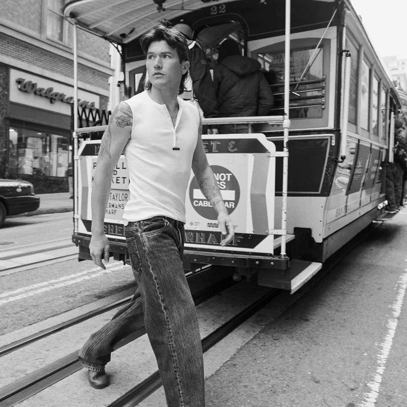 San Francisco Editorial Grooming — L’Beauté Homme, Cable Car