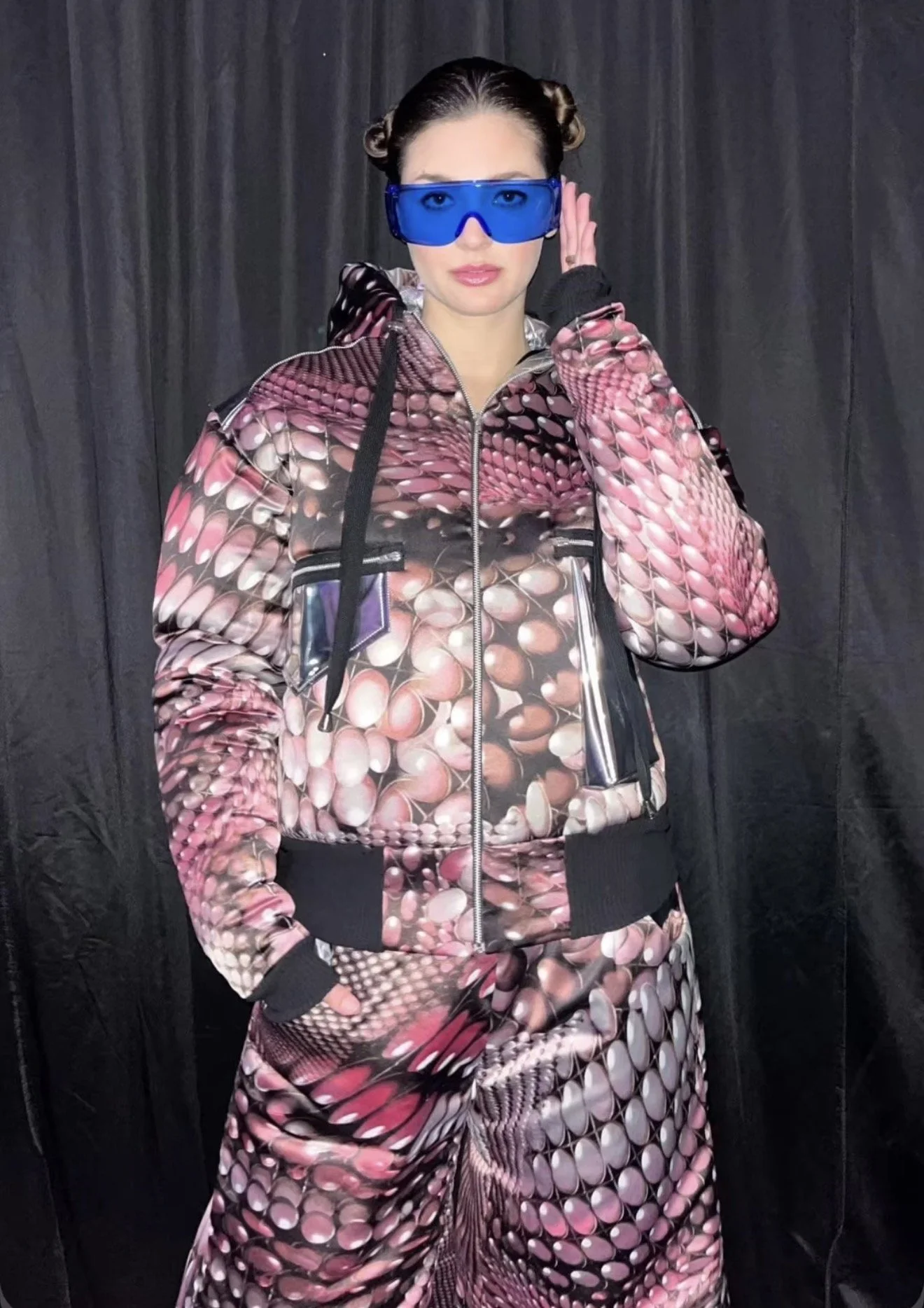 Jimmy Paul Fashion Show Hair & Makeup