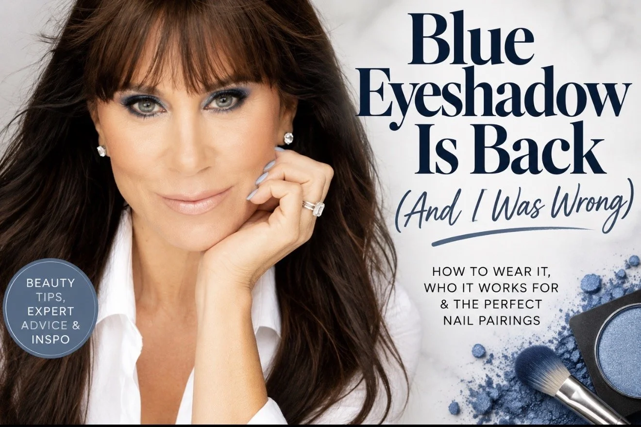 Blue Eyeshadow Is Back (And I Was Wrong)