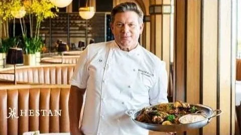 Tyler Florence for Hestan at Miller & Lux