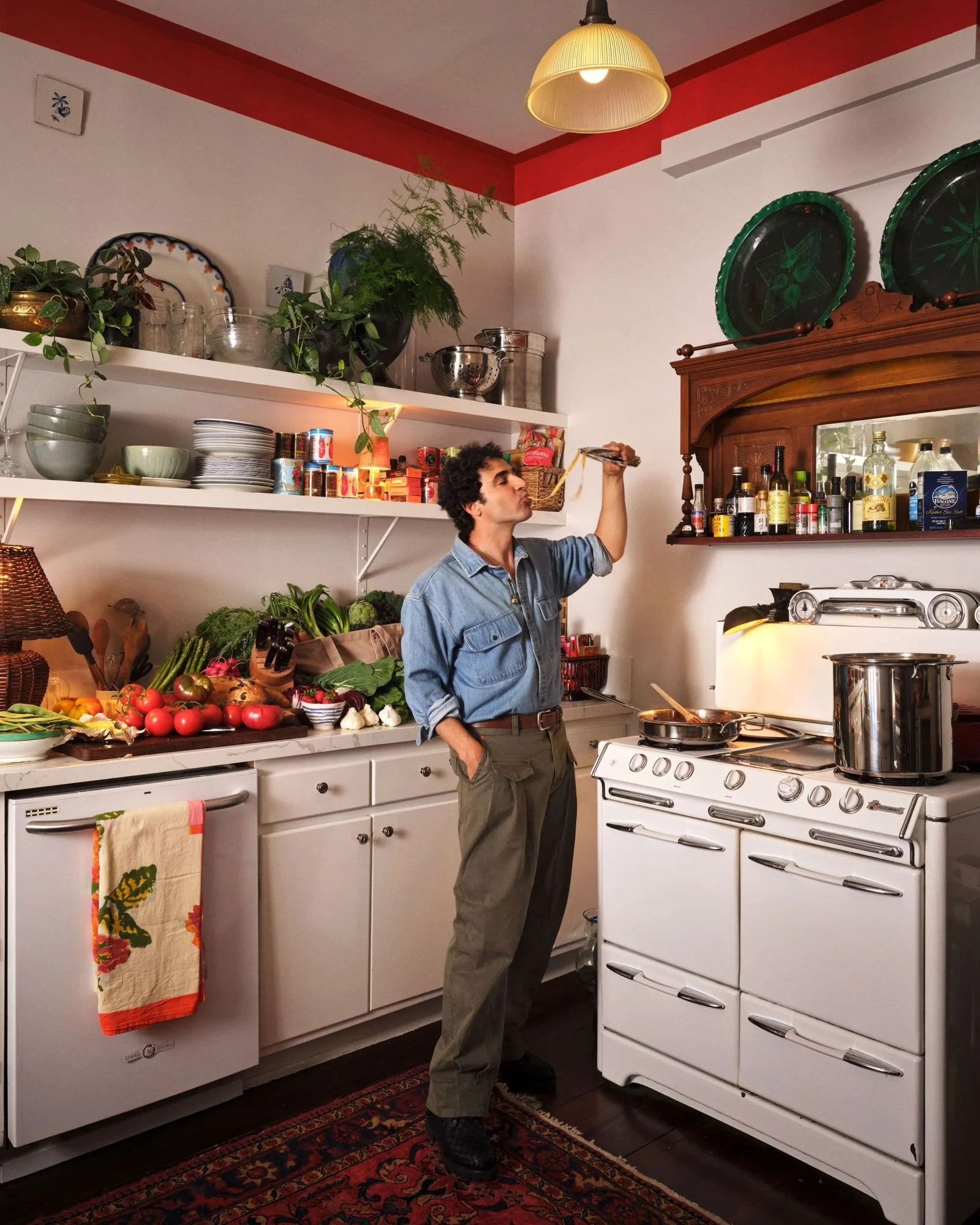 Christina Flach SF Celebrity Makeup Artist- Men's Grooming in the Kitchen
