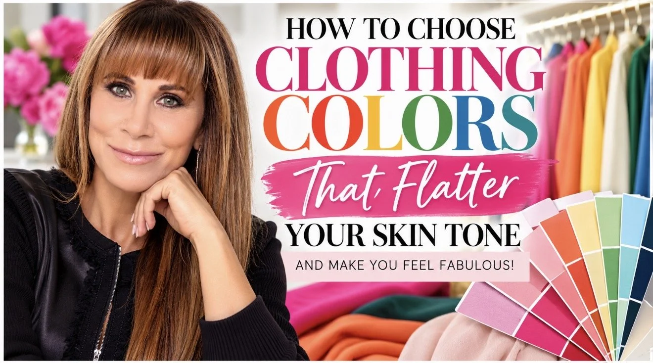 How to Choose Clothing Colors That Flatter Your Skin Tone 